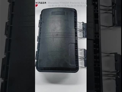 PP + GF Fiber Kabel Joint Box Waterproof 290 * 190 * 110mm 24 inti Kapasitas