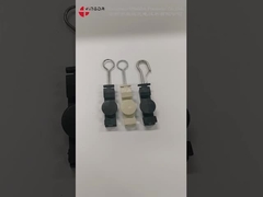 Kabel instalasi kit S jenis kabel tegangan penjepit dengan Open Hook untuk 2 * 5mm kabel