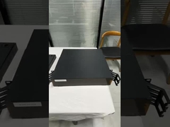 Densitas Tinggi 2U 19 Inch 288 Core untuk MPO ke LC MTP Unload Slide Fiber Optic Patch Panel MPO Rack Da