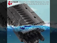 Lihat!! NAP FTTH dengan IP68 tahan air untuk kabel drop luar ruangan