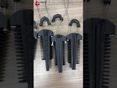 Memperkenalkan Klem Tegangan PA300 Plastik Klem Kawat Optik Serat ADSS Untuk Kabel Serat Ftth Untuk Anda