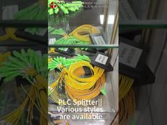 Lihat Mengapa Memilih Kotak Modul ABS Tipe G652D 1x32 Fiber Optic PLC Splitter