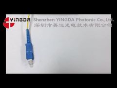 Lihat Splitter PLC serat optik modular 1:16 1 ke 16 SC/UPC Kartu Kaset dengan Pigtail 2.0mm Demo