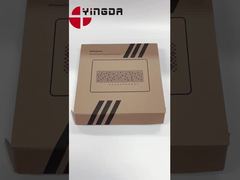 Tonton: Jaringan FTTH FTTB FTTX GPON ONU Router 1GE+3FE+VOIP+WIFI Tampilan Bahan ABS