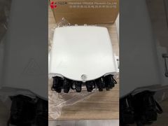 Kotak Caja CTO 16core dengan adaptor Mini SC IP65 Untuk Solusi FTTX