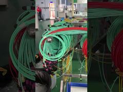 8 12cores 16 Kabel Breakout Fiber MPO Solusi Kepadatan Tinggi
