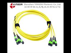 Kabel Serat Optik MPO Kinerja Tinggi untuk Pusat Data
