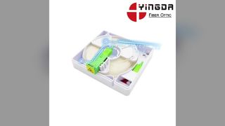 Stopkontak Dinding Serat Optik Tak Terlihat Pemasangan FTTH yang Mudah