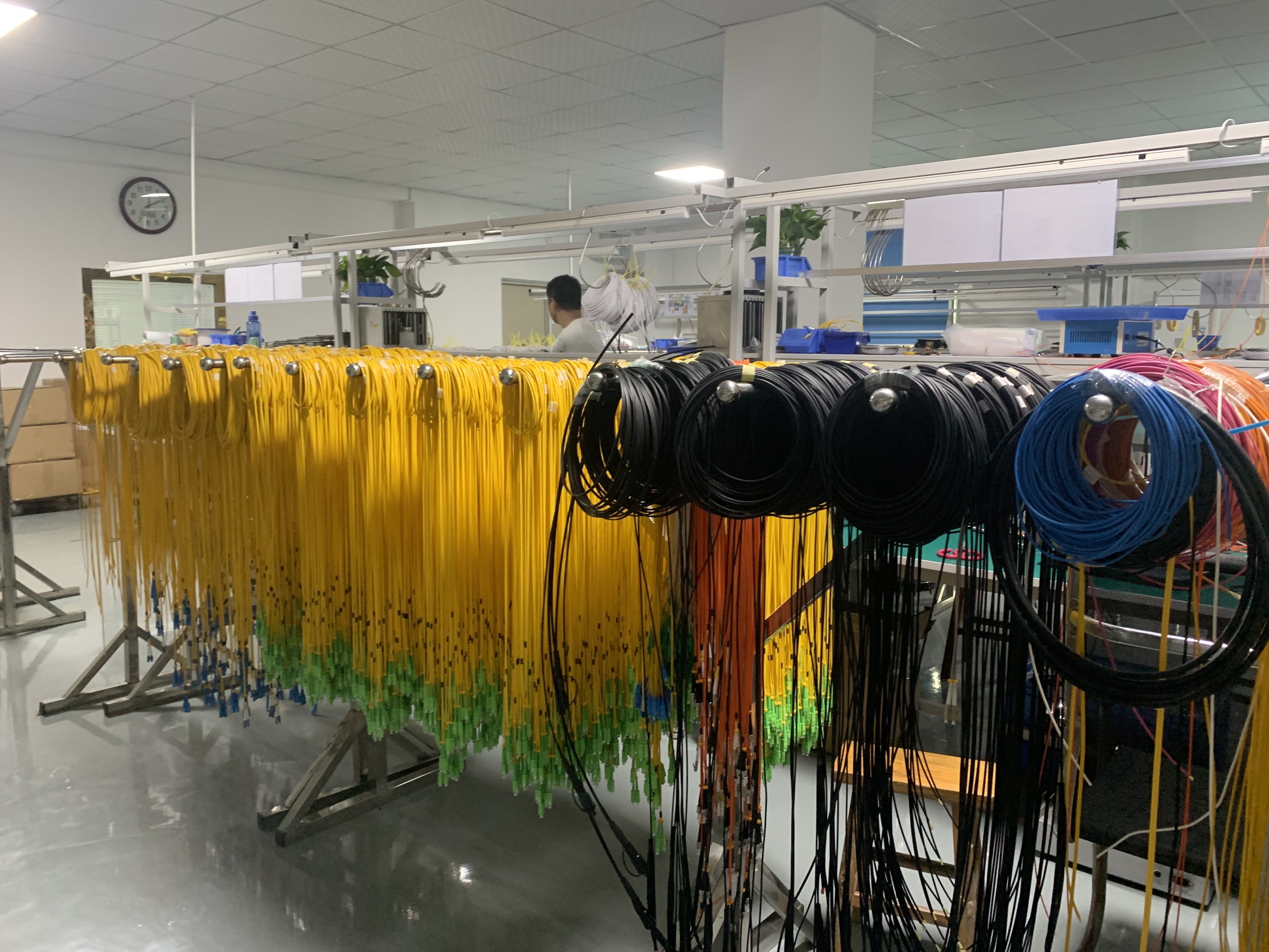 Blog perusahaan terbaru tentang What's test Standards For Fiber Patch Cord?