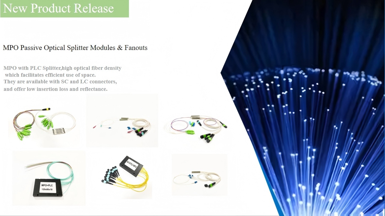 Blog perusahaan terbaru tentang Tingkatkan Efisiensi Jaringan Fiber Anda dengan Splitter MPO Baru Kami