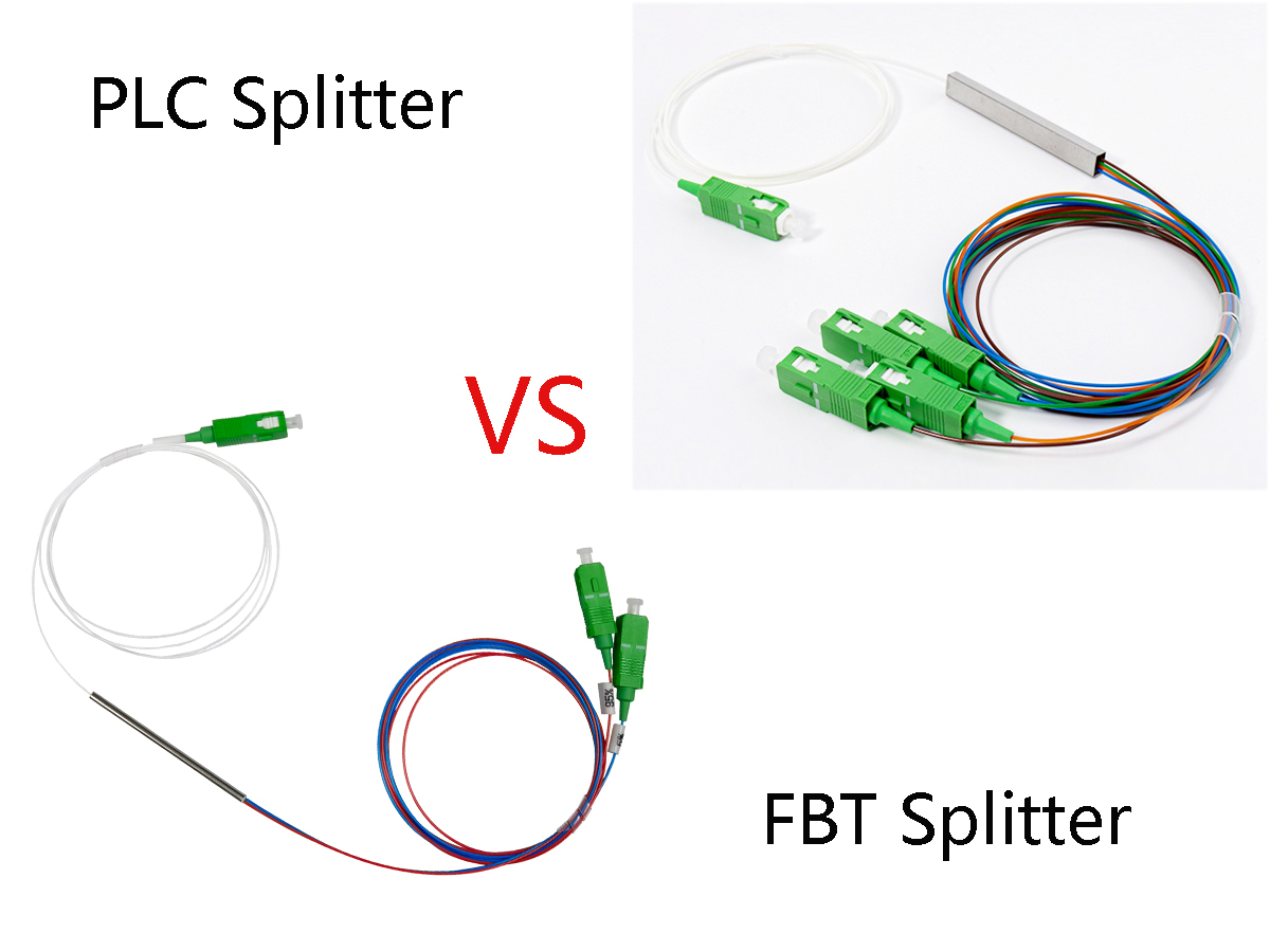 Blog perusahaan terbaru tentang The Comparison Between PLC Splitter & FBT Splitter and  how to choose them?