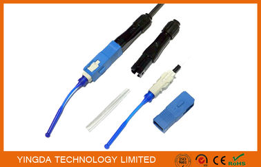 Beli FTTH FIC SC Fusion Konektor Splice-on, SC / PC Field Installable Connector pembuatan online