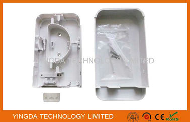 Beli Kabel Drop Indoor Fiber Optic Termination Box Rack Mount 2 Cores ISO SGS CE ROHS pembuatan online