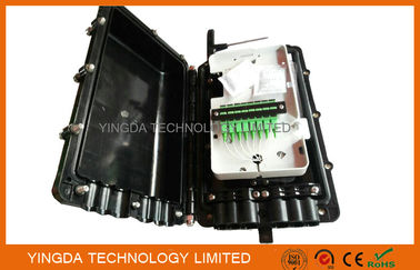 Beli Aerial Fiber Optic Cable Joint Box 1 x 2 Bare PLC Splitter Untuk Serat Bunchy 8 Core pembuatan online