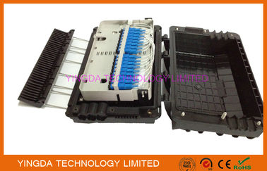 Beli 48 Cores Fusion Splice Fiber Optic Distribution Box 3 Dalam 3 Out Untuk Buffer Tube pembuatan online