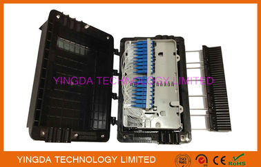 Beli Dinding Mounting Fiber Optic Enclosure FTTH GPON Mechanical Sealing Dengan SC Adapters pembuatan online