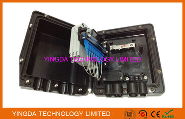 Beli 1 x 2 Bare Fiber Cable Joint Box, 36 Core Kotak Distribusi Fiber Optik Untuk Kabel Drop pembuatan online