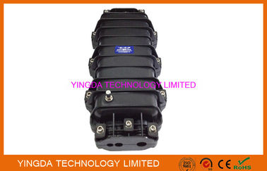 Beli Orizontal Fiber Optic Sambatan Penutupan, UnderGround Fiber Joint Closure 96 Core pembuatan online
