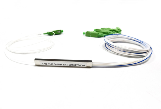Beli G657A1 Fiber Optic PLC Splitter 1m SC APC Connector Diameter Kabel 0.9mm pembuatan online