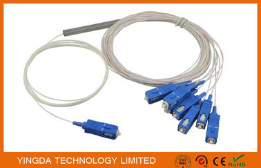 Beli GPON 1 x 8 Fiber Optic Plc Splitter Blockless Splitter Module Dengan Kabel 0.9mm Smf-28e G657 pembuatan online