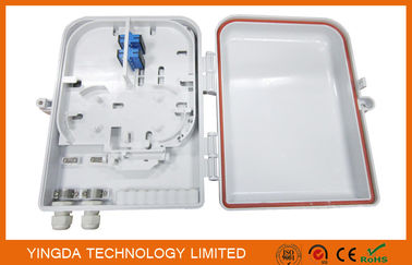Beli Luar iIP68 16 Port Kabel Serat Optik PLC Splitter DistributionTermination Box Putih Plastik pembuatan online