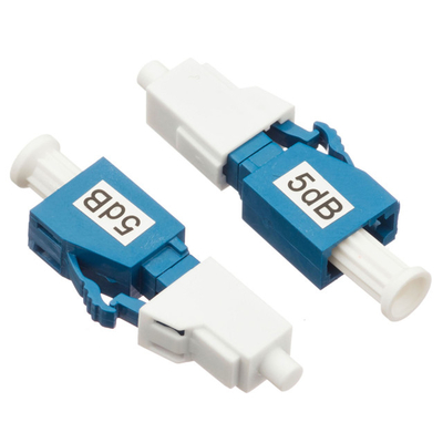 Beli LC UPC Attenuator Serat Optik Pria Ke Wanita Serat Optik 3dB 10dB 15dB 20dB pembuatan online