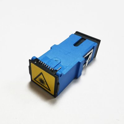 Beli Adaptor Konektor Serat SC / UPC Adaptor Serat Optik Rugi Penyisipan Rendah Untuk Kotak Pemutusan pembuatan online