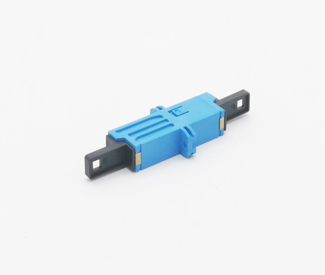 Beli Adaptor Serat Optik E2000/UPC 1 Core Simplex Singlemode 9/125um pembuatan online