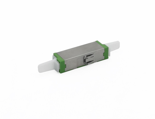 Beli E2000 Fiber Optical Adapter RM Metal Shell Tanpa Flange Untuk Rak ODF pembuatan online