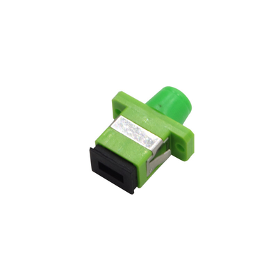 Beli selongsong keramik CATV Fiber Optic Adapter SC / FC Hybrid Type Untuk Jaringan Telekomunikasi pembuatan online