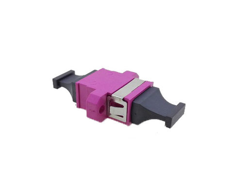 Beli MPO MTP Fiber Optic Adapter Coupler 12 Fiber OM4 Untuk Sistem Patching Pusat Data pembuatan online