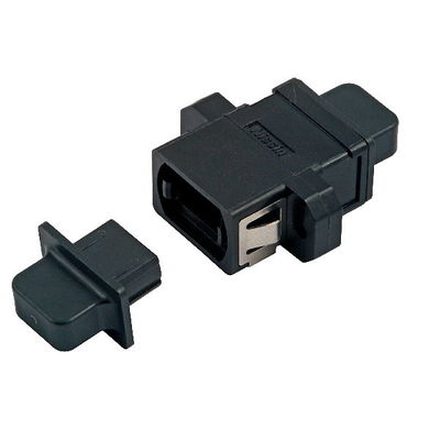 Beli Adaptor Serat Optik MPO Plastik Untuk Stasiun Basis Sistem Komunikasi / Kotak ODF / MPO pembuatan online