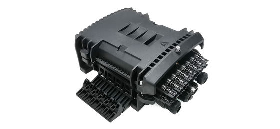 Beli IP68 16 Port Kotak Distribusi Serat Optik 96Cores 1x16 Splitter Splice Closure SC PP pembuatan online