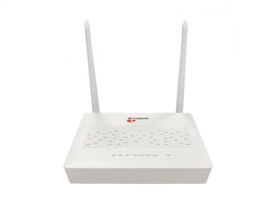 Beli FTTH FTTB FTTX Jaringan GPON ONU Router 1GE+3FE+VOIP+WIFI Bahan ABS pembuatan online