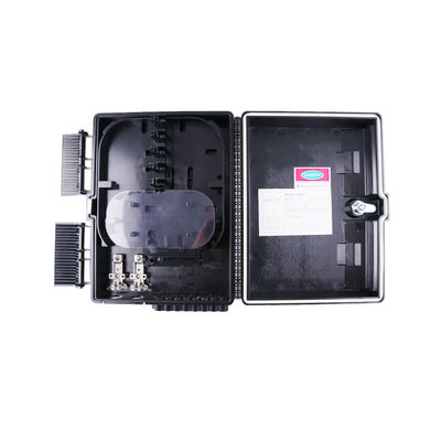 Beli Penyedia optik 1x16 Splitter NAP Fiber Optic Kabel Termination Distribution Box Hitam Uncut Port SC Coupler pembuatan online
