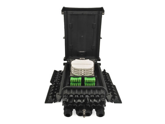 Beli IP68 Outdoor Pole Mount Fiber Optical Distribution Box 16ports untuk Drop Cable Enclosure pembuatan online