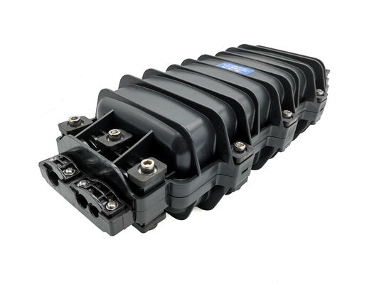 Beli 96Cores 3In 3Out Inline Horizontal Fiber Optic Joint Penutupan Lubang Bawah Tanah pembuatan online