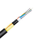 72 Cores All Dielectric Self Supporting Power Optical Fiber Cable ADSS PE AT Black Outdoor