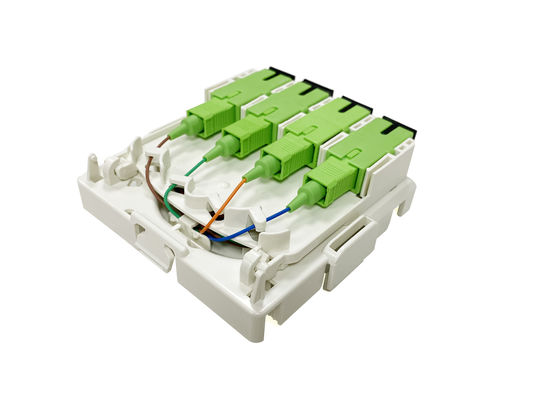 Beli FTTX Fiber Optic Termination Box Panel Indoor Untuk Perlindungan Dan Manajemen pembuatan online