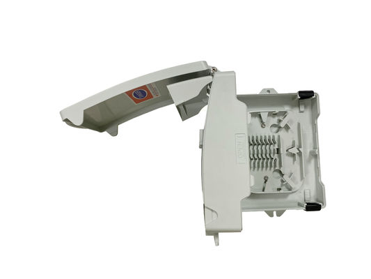 Beli 8 Port Fiber Optic Terminal Box ABS PC Langsung Melalui FTTH Indoor NAP Box pembuatan online
