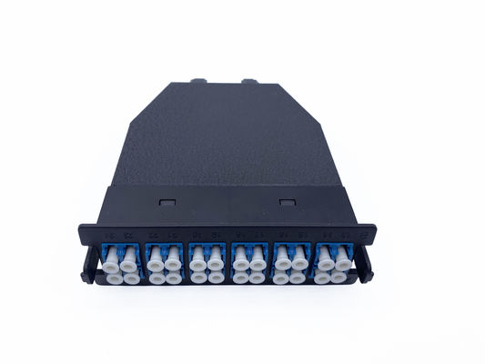 Beli Plating MTP MPO Cassette With SM/MM Elite Insertion Loss Untuk Manajemen Serat pembuatan online