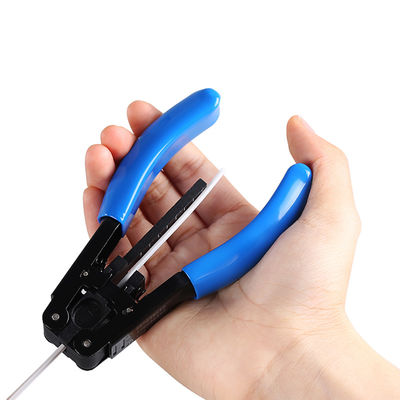 Beli Kits Alat Serat Baja Mini Drop Kabel Stripper Untuk 2 * 1.6mm Drop Kabel pembuatan online