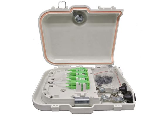 Beli FTTH FTTB FTTX Jaringan Fiber Optic Termination Box Outdoor Fiber Optic Distribution Box pembuatan online