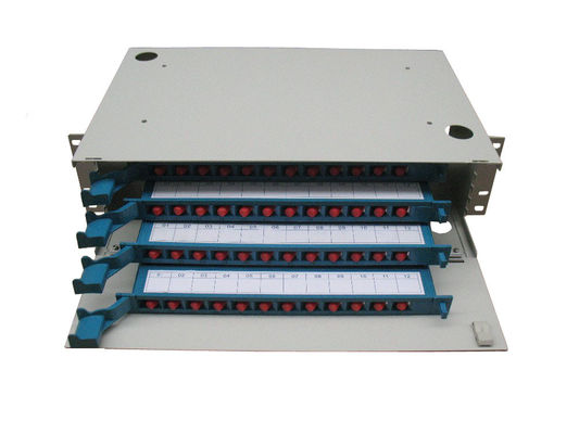 Beli ODF Welding Casssette Fiber Optic Distribution Box Kotak pemisah serat optik pembuatan online