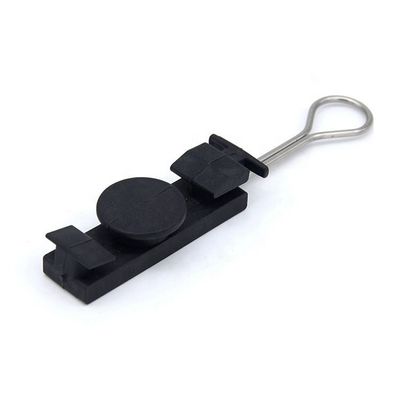 Beli S-Type Nylon Fiber Optic Drop Cable Clamp Alat Pemasangan Kabel Untuk Jaringan Telekomunikasi pembuatan online