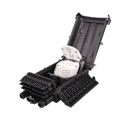 Beli Outdoor IP68 Waterproof FTTH Network Box 24 Port Fiber Optic Splitter Box pembuatan online