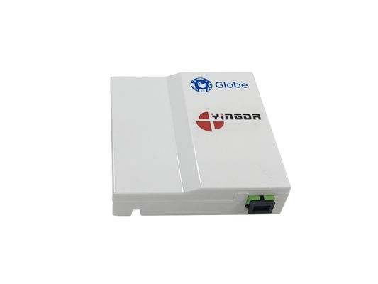 Beli 1 SC Adaptor Fiber Wall Socket Untuk Bangunan Cerdas, Fiber Optic Termination Box pembuatan online