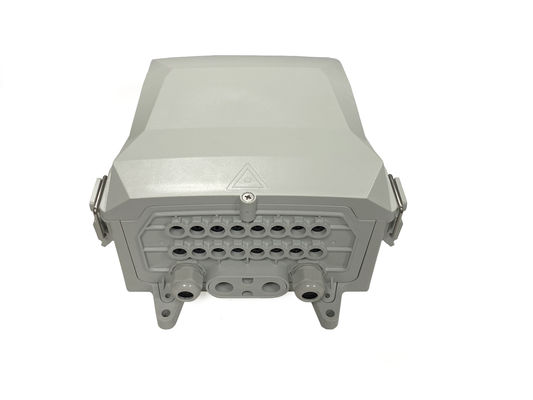 Beli YINGDA IP65 Gray / Putih Fiber Splitter Distribution Box 8 - 24 Port Fiber Splitter Box pembuatan online