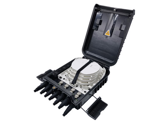 Beli YINGDA FTTH 8 Port Splitter Box IP65 Waterproof CTO-8R MINI SC Adaptor Dengan Sepatu Karet pembuatan online