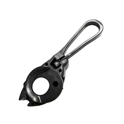 Beli 201 Stainless Steel Drop Wire Clamp Kabel Installation Kits Dengan Hook Terbuka pembuatan online